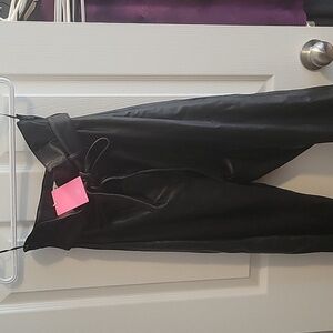 Amanda Uprichard Tessi Faux Leather Pant